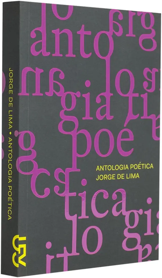 Capa do Livro Antologia Poética - Jorge de Lima
