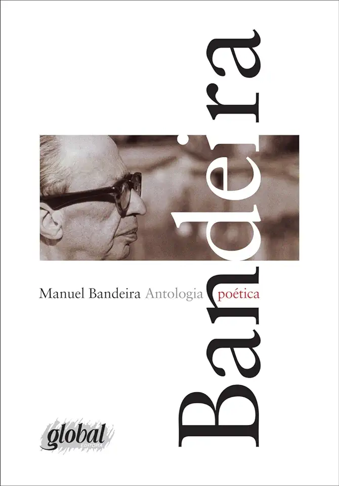 Capa do Livro Antologia Poética - Manuel Bandeira