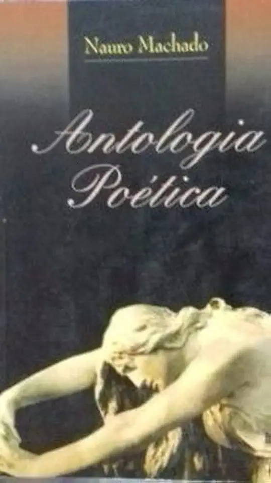 Capa do Livro Antologia Poética - Nauro Machado