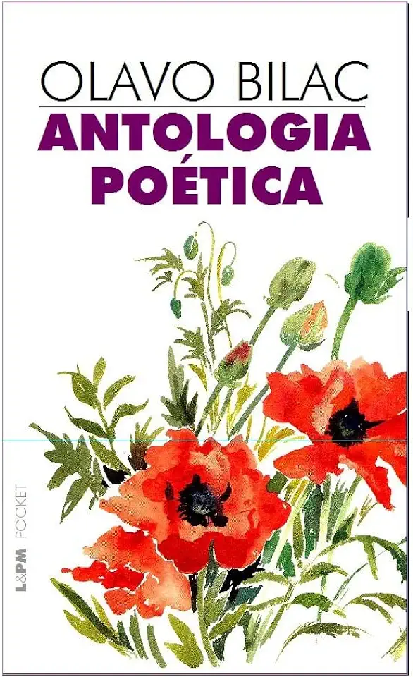 Capa do Livro Antologia Poética - Olavo Bilac