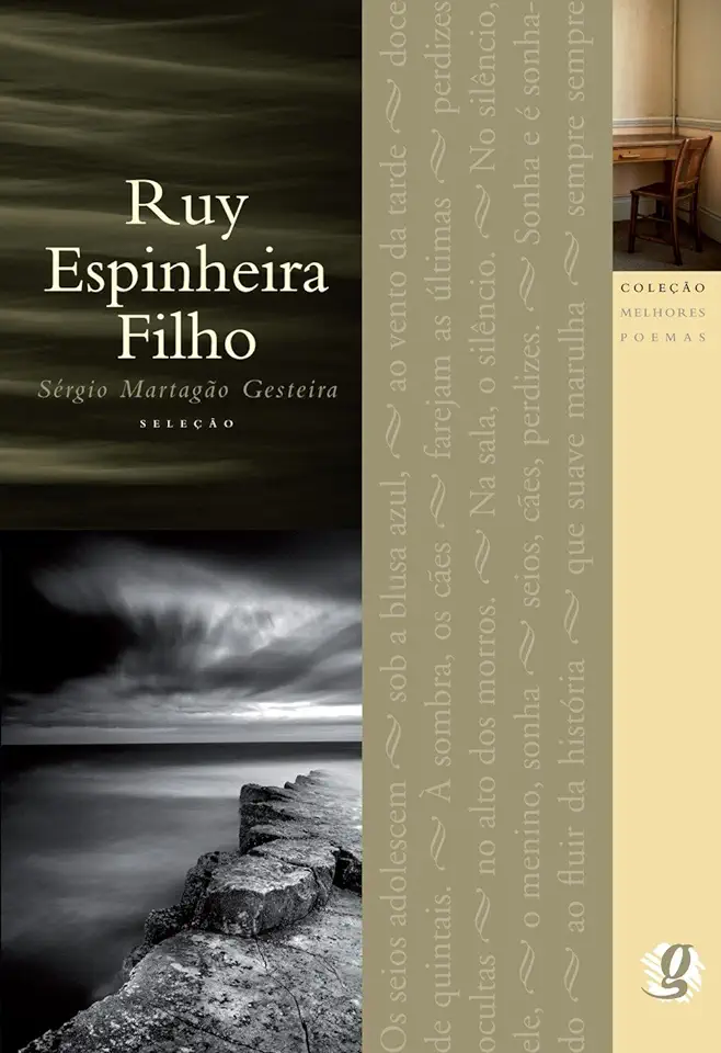 Capa do Livro Antologia Poética - Ruy Espinheira Filho