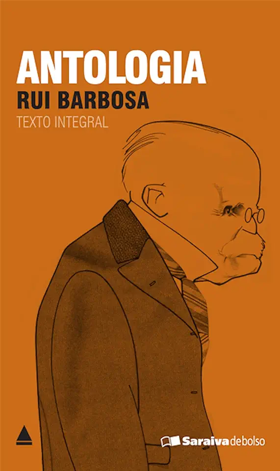 Capa do Livro Antologia - Rui Barbosa