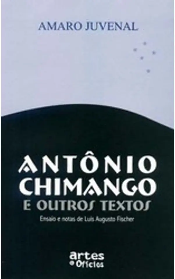 Capa do Livro Antonio Chimango - Amaro Juvenal