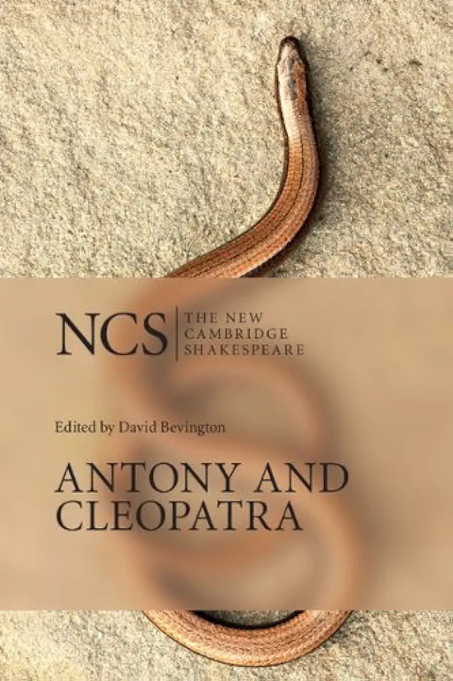 Capa do Livro Antony and Cleopatra - William Shakespeare