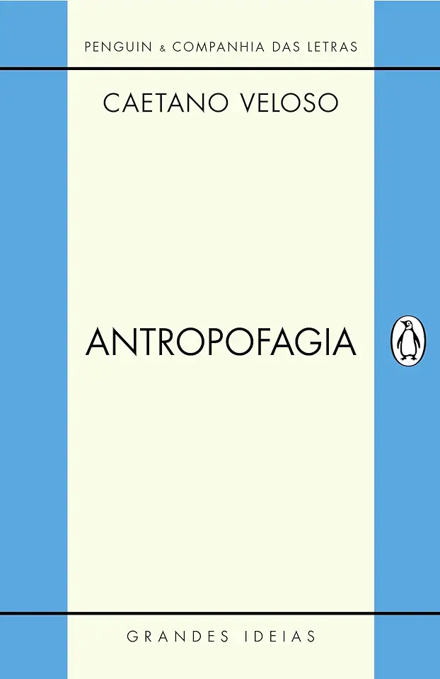 Capa do Livro Antropofagia - Caetano Veloso