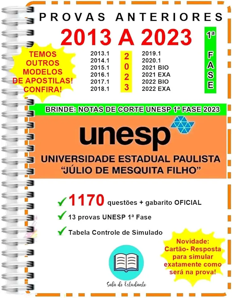 Capa do Livro Anuário Estatístico 2010 Unesp - Unesp