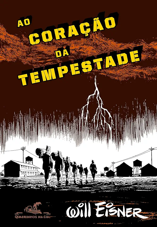 Capa do Livro Ao Coração da Tempestade - Will Eisner