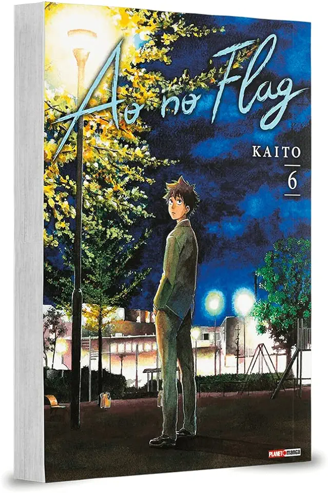 Capa do Livro Ao No Flag - Vol. 01 - Kaito