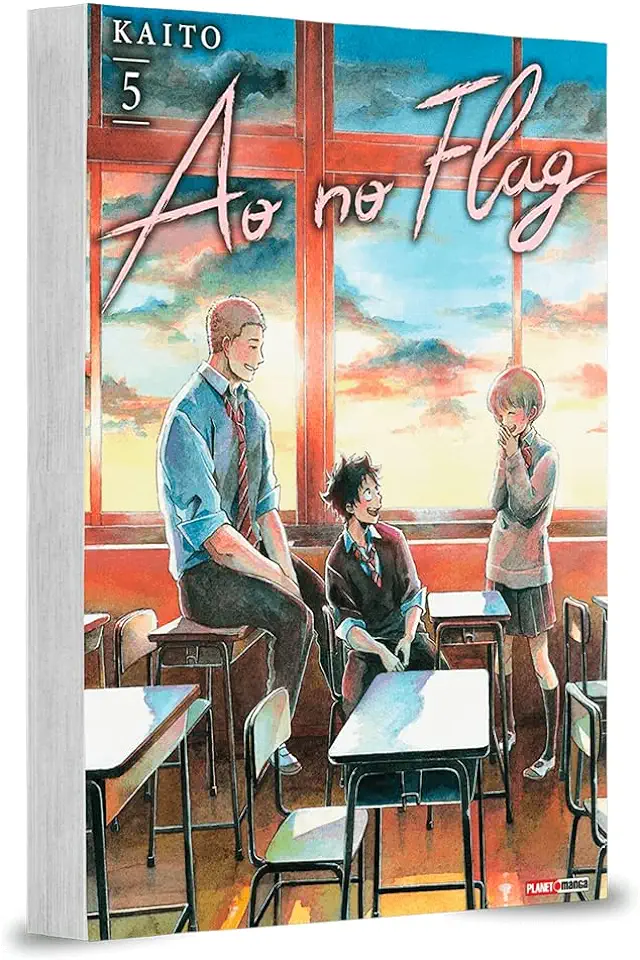 Capa do Livro Ao no Flag Vol. 5 - Kaito