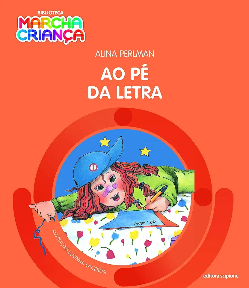 Capa do Livro Ao Pé da Letra - Alina Perlman