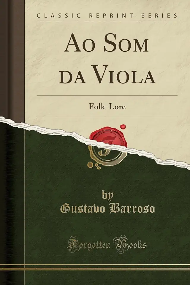 Capa do Livro Ao Som da Viola - Gustavo Barroso