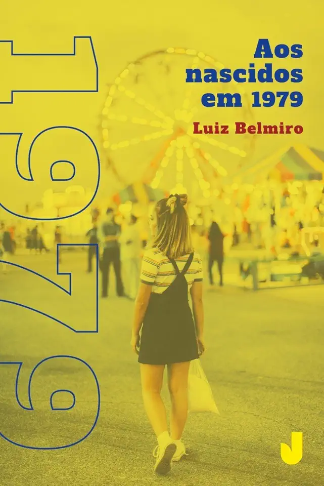 Capa do Livro Aos nascidos em 1979 - Belmiro, Luiz