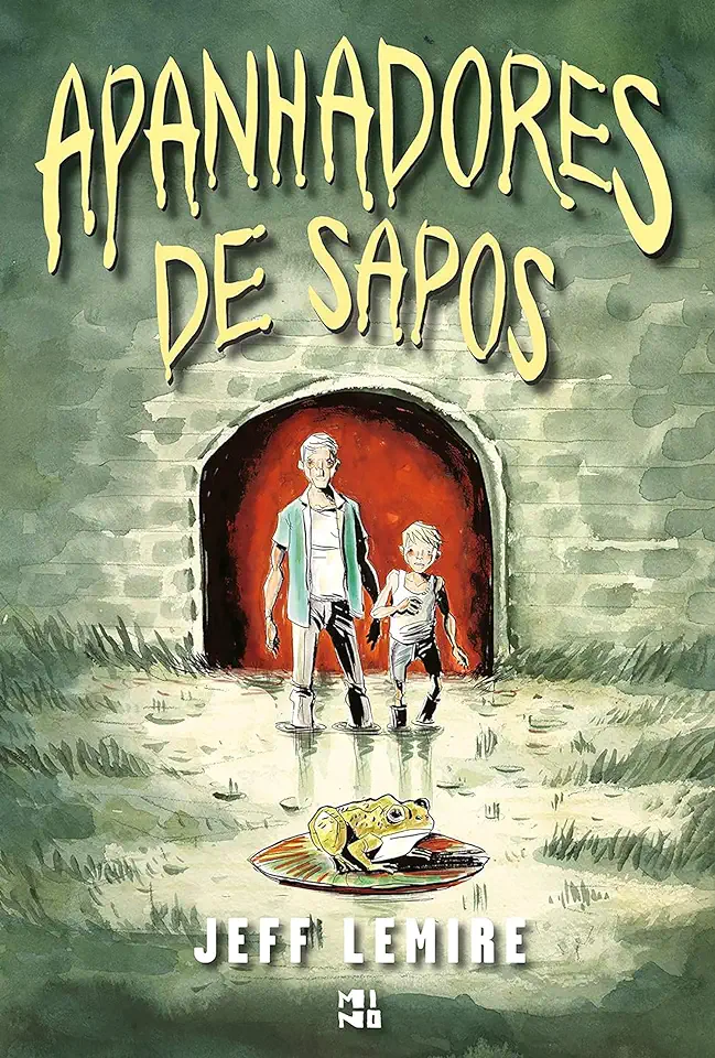 Capa do Livro Apanhadores De Sapos - Lemire, Jeff