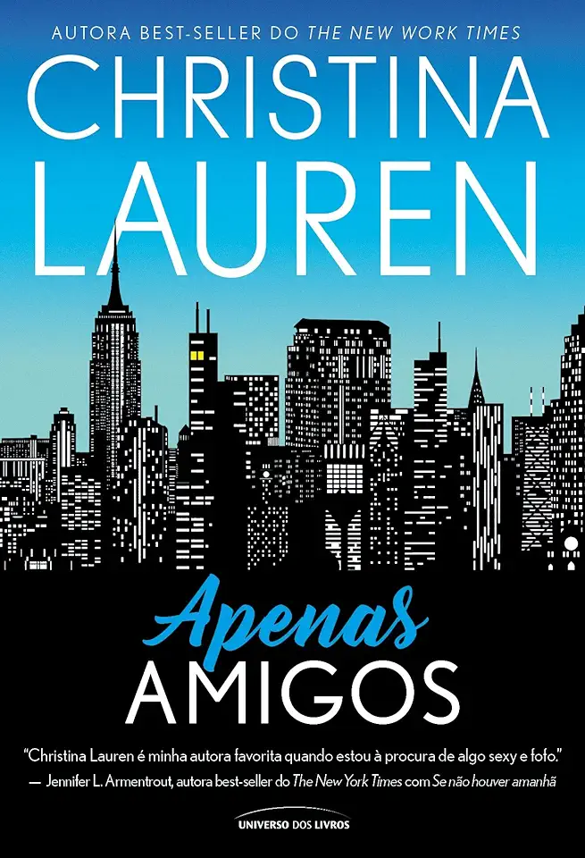 Capa do Livro Apenas amigos - Lauren, Christina