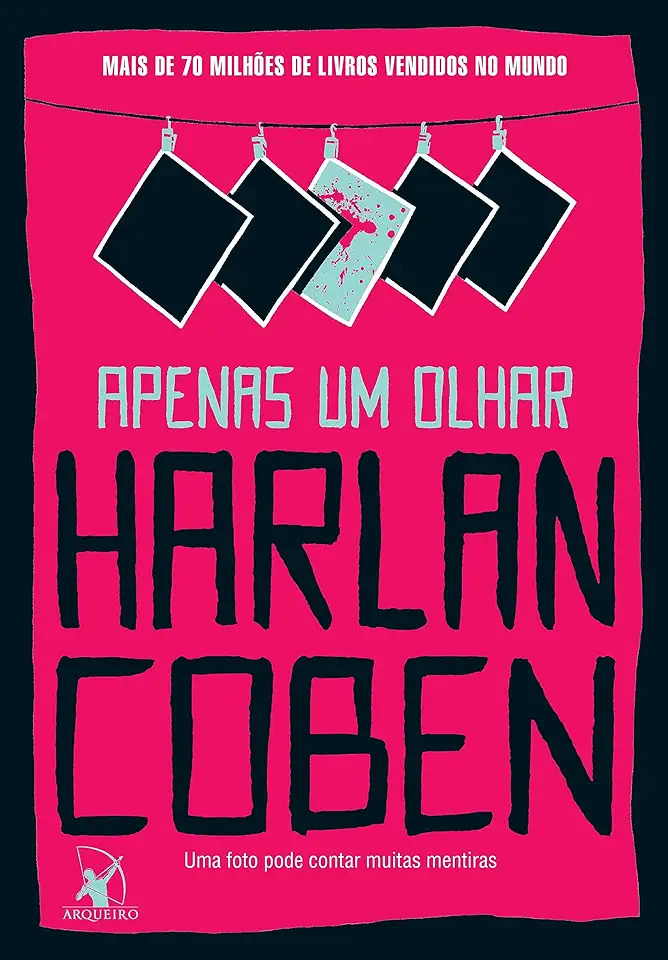 Capa do Livro Apenas um olhar - Coben, Harlan