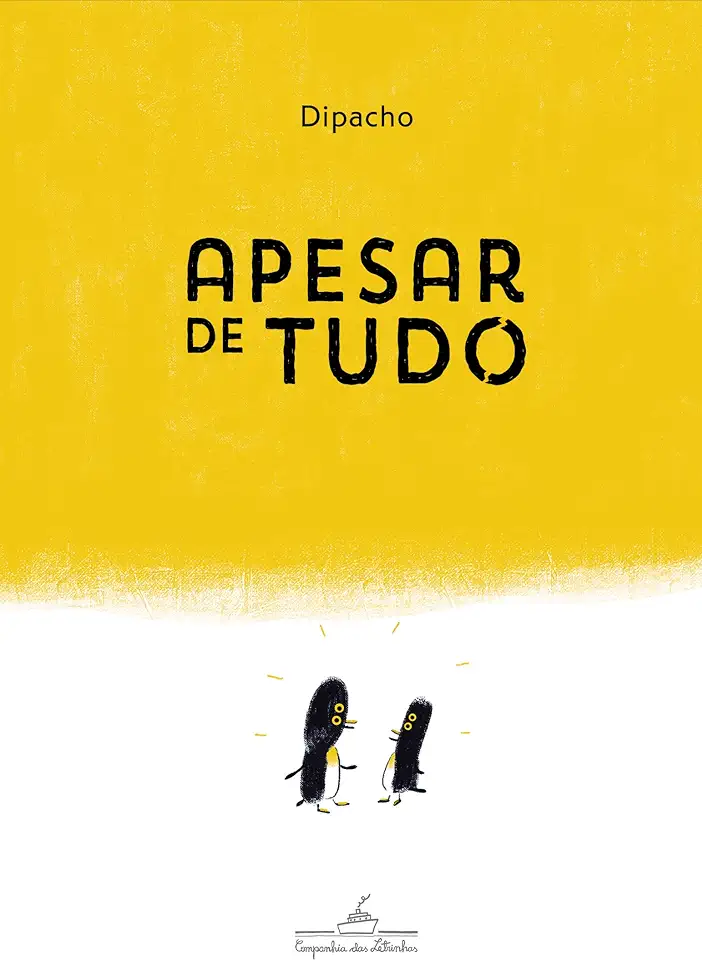 Capa do Livro Apesar de Tudo - Dipacho