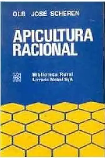 Capa do Livro Apicultura Racional - Olb José Scheren