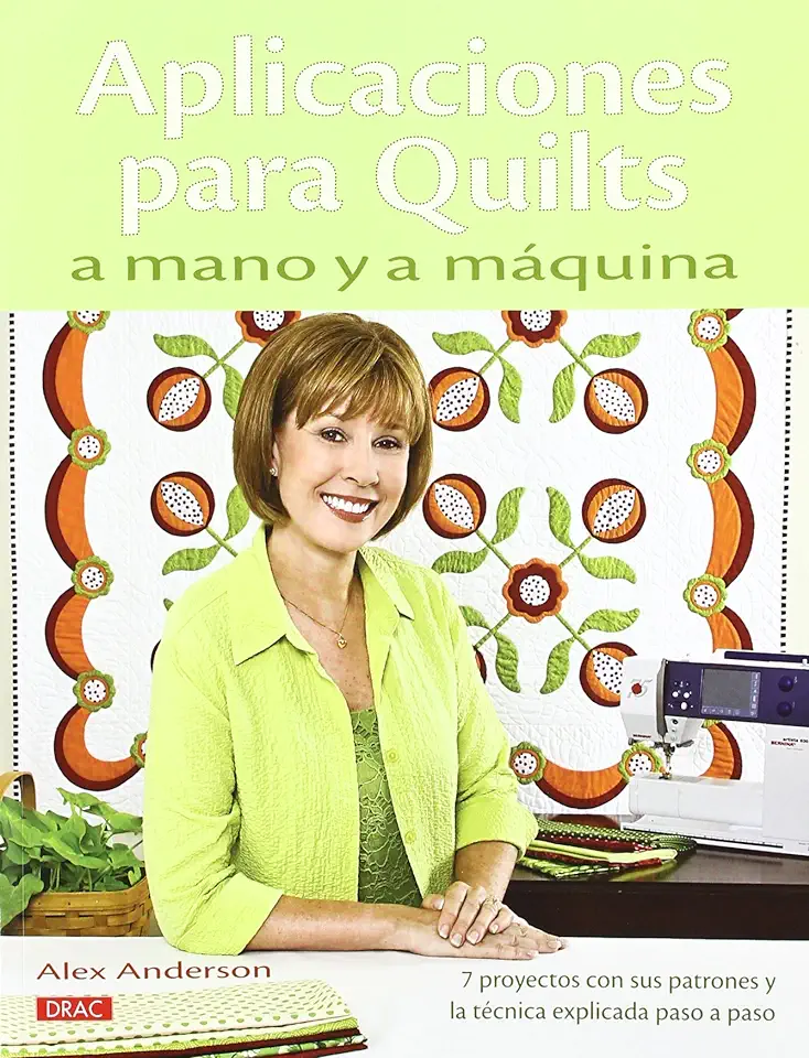 Capa do Livro Aplicaiones para quilts a mano y a maquina - ANDERSON