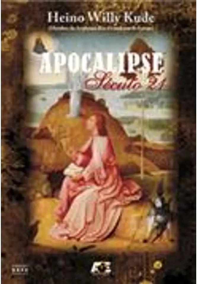 Capa do Livro Apocalipse Século 21 - Heino Willy Kude