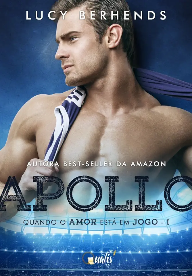 Capa do Livro Apollo - Volume 1 - Berhends, Lucy