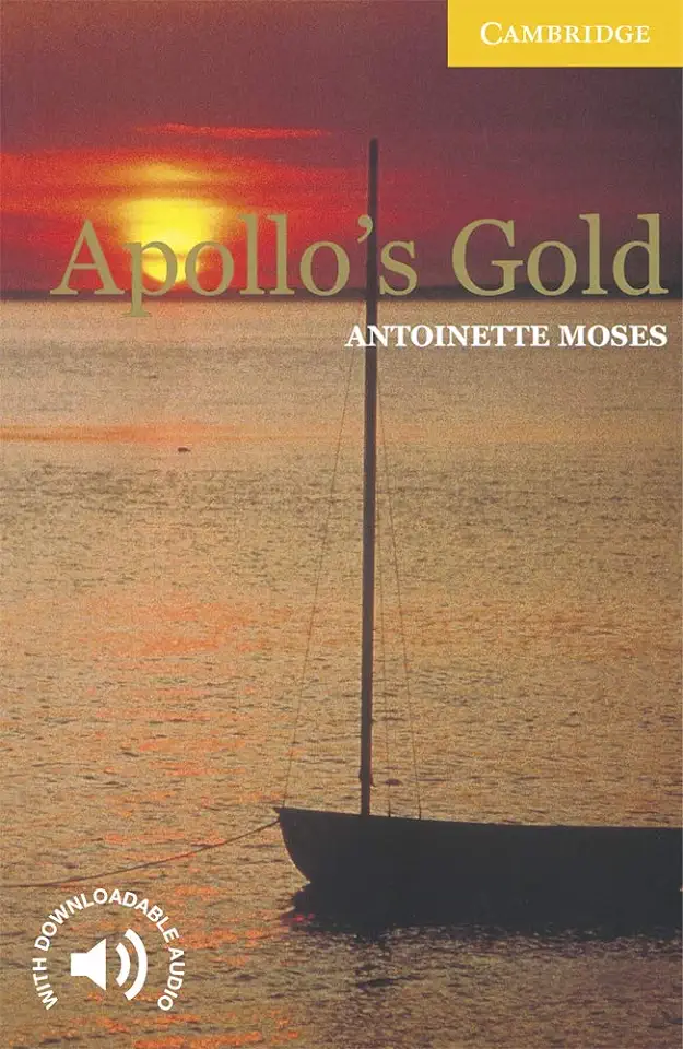 Capa do Livro Apollos Gold - Antoinette Moses