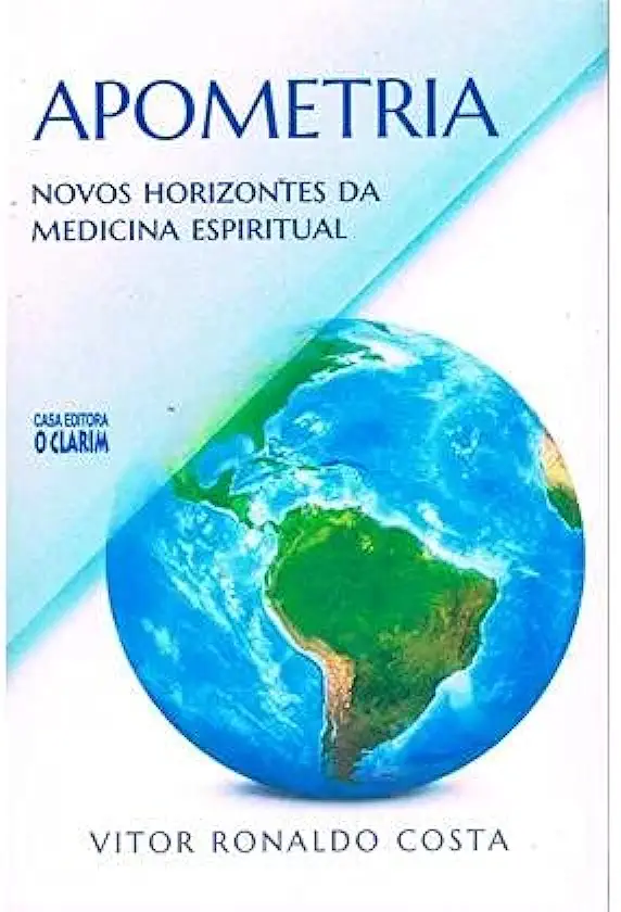 Capa do Livro Apometria - Novos Horizontes da Medicina Espiritual - Vitor Ronaldo Costa