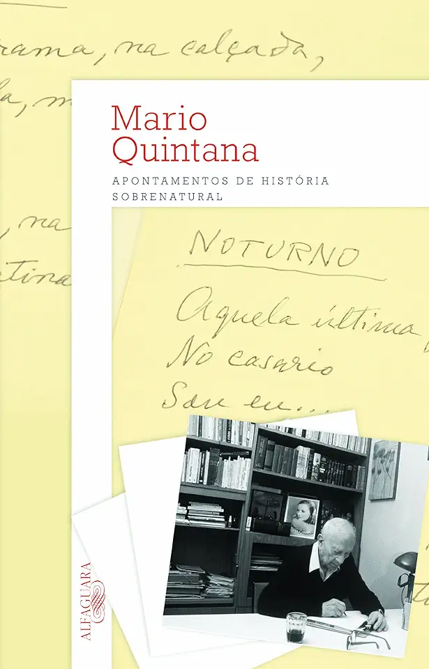 Capa do Livro Apontamentos de História Sobrenatural - Mario Quintana