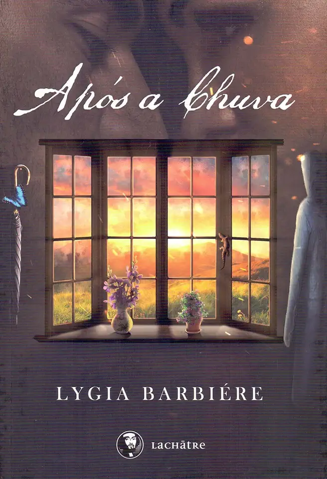 Capa do Livro Após a chuva - Barbieri, Lygia