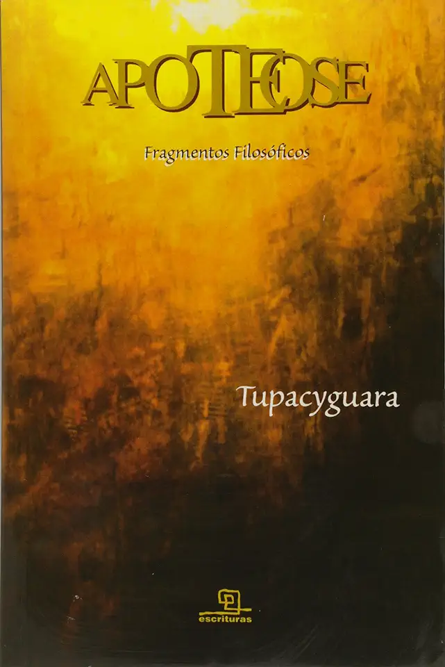 Capa do Livro Apoteose - Fragmentos Filosóficos - Dulce Tupacyguara Mascarenhas