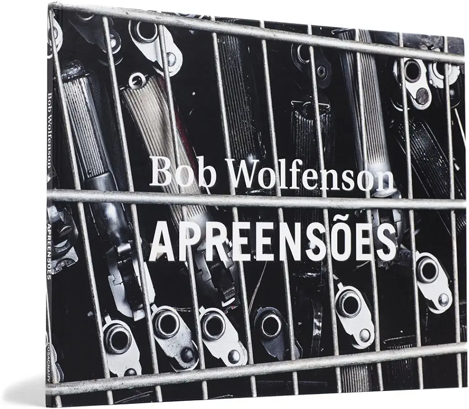 Capa do Livro Apreensões - Bob Wolfenson