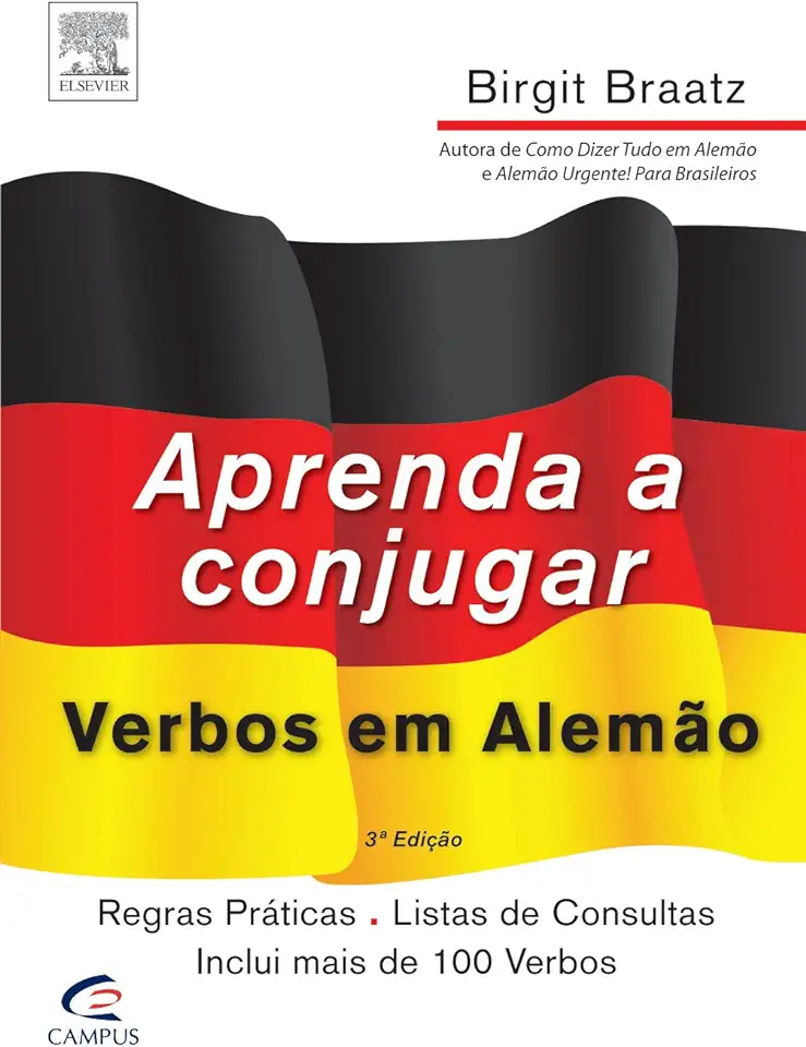 Capa do Livro Aprenda a Conjugar Verbos Em Alemão - Birgit Braatz