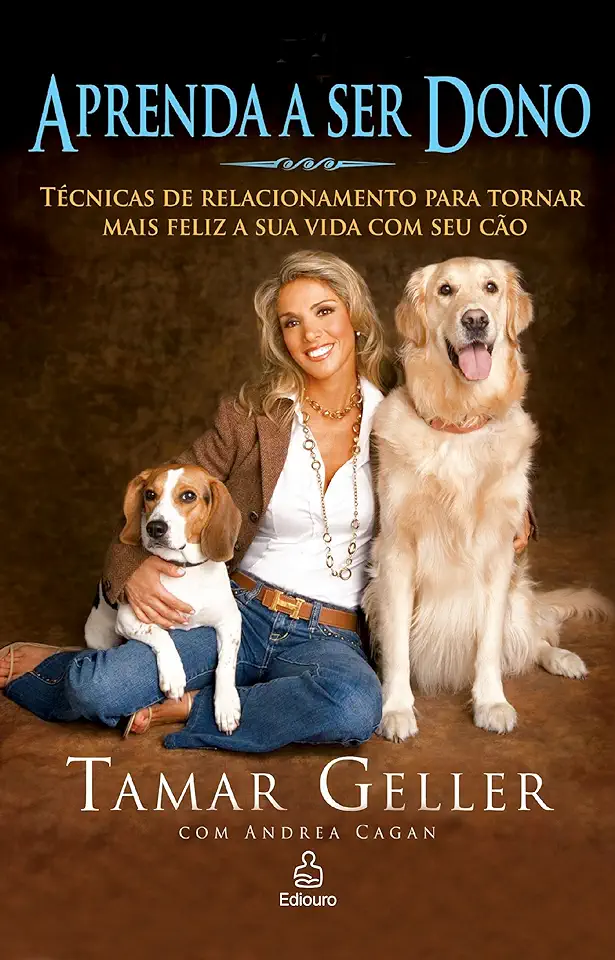 Capa do Livro Aprenda a Ser Dono - Tamar Geller