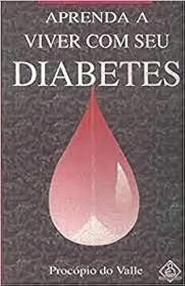 Capa do Livro Aprenda a Viver Com Seu Diabetes - Procópio do Valle