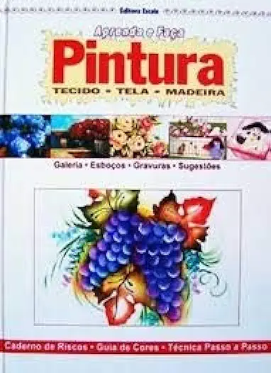 Capa do Livro Aprenda e Faça Pintura - Vários Autores