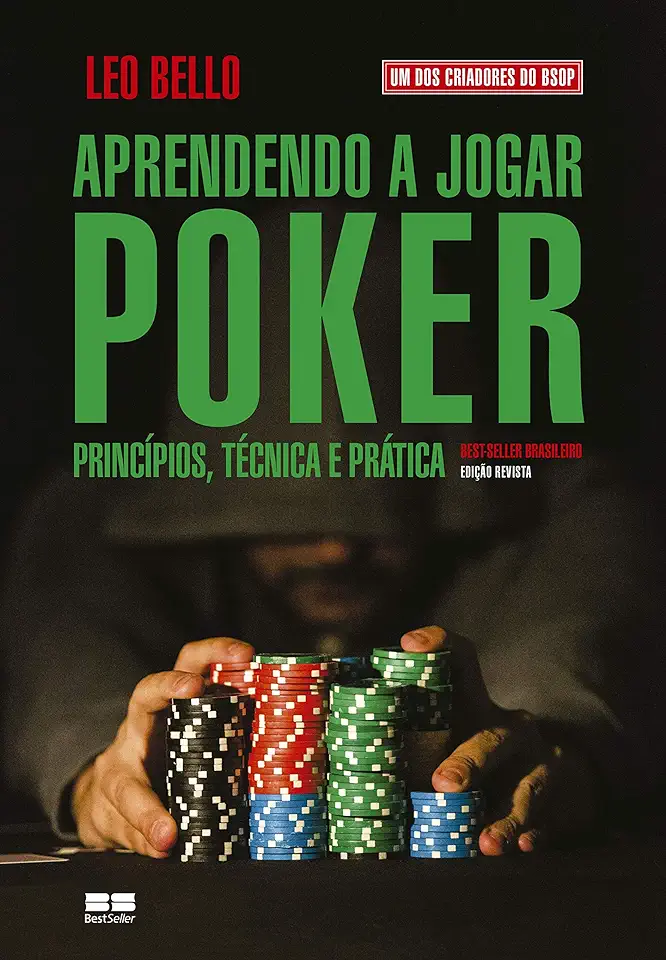 Capa do Livro Aprendendo a Jogar Poker - Leo Bello