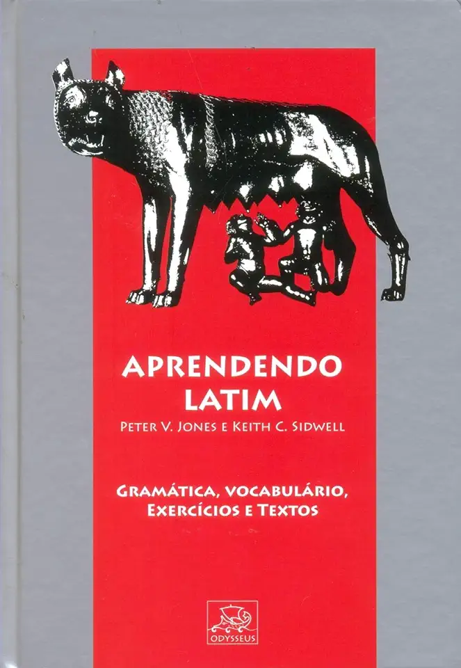 Capa do Livro Aprendendo Latim - Peter V. Jones