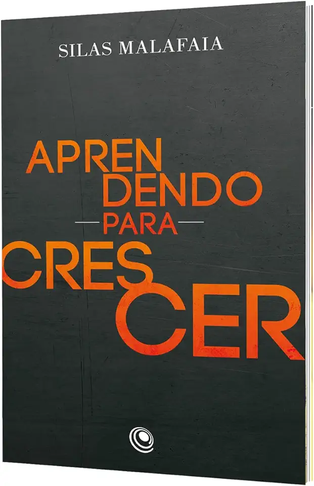 Capa do Livro Aprendendo para Crescer - Silas Malafaia