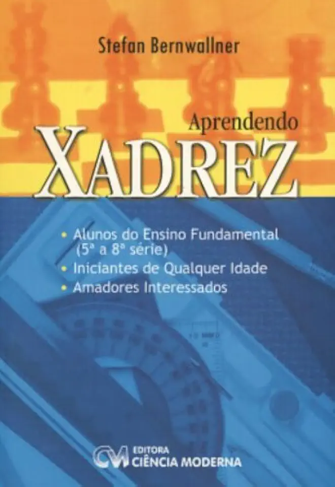 Capa do Livro Aprendendo Xadrez - Stefan Bernwallner