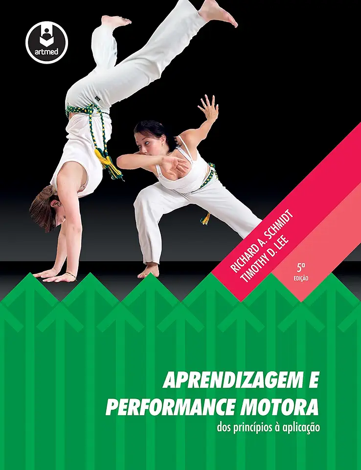 Capa do Livro Aprendizagem e Performance Motora - Richard a Schmidt