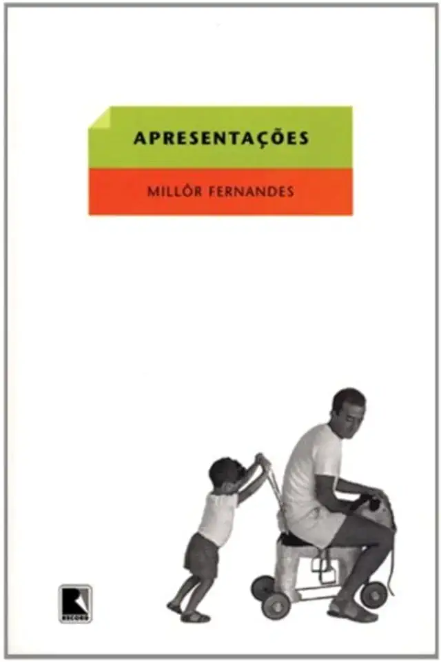 Capa do Livro Apresentações - Millôr Fernandes