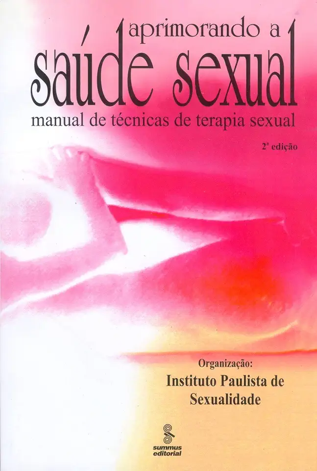 Capa do Livro Aprimorando a Saúde Sexual - Instituto Paulista de Sexualidade