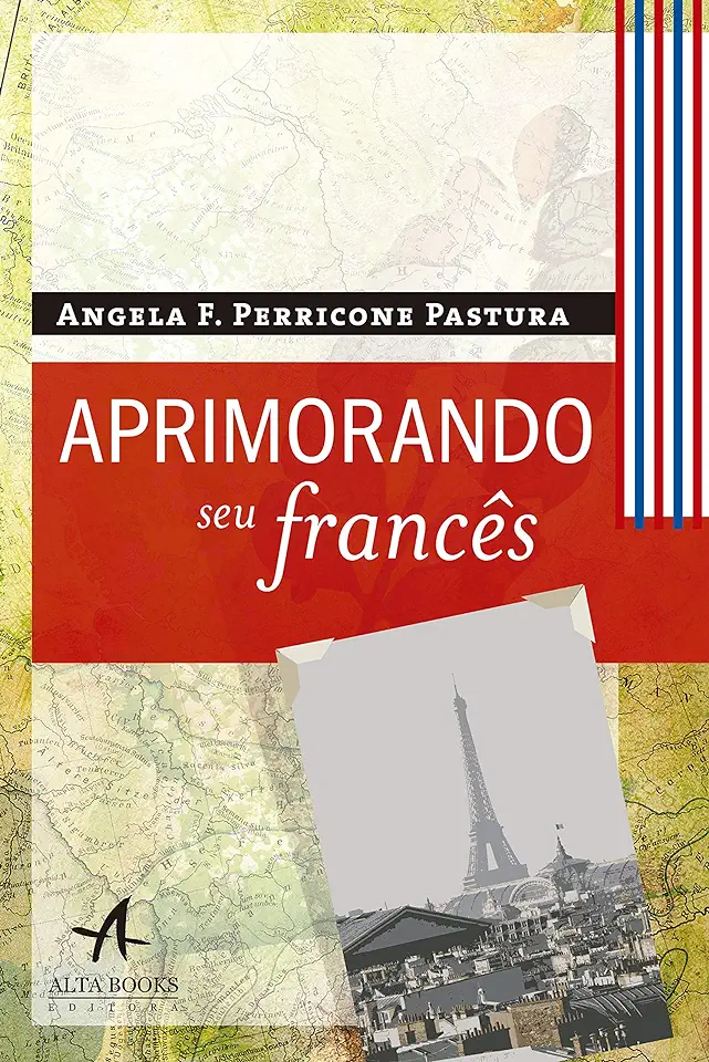 Capa do Livro Aprimorando Seu Francês - Angela F. Perricone Pastura