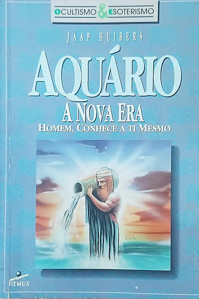 Capa do Livro Aquário a Nova Era - Jaap Huibers