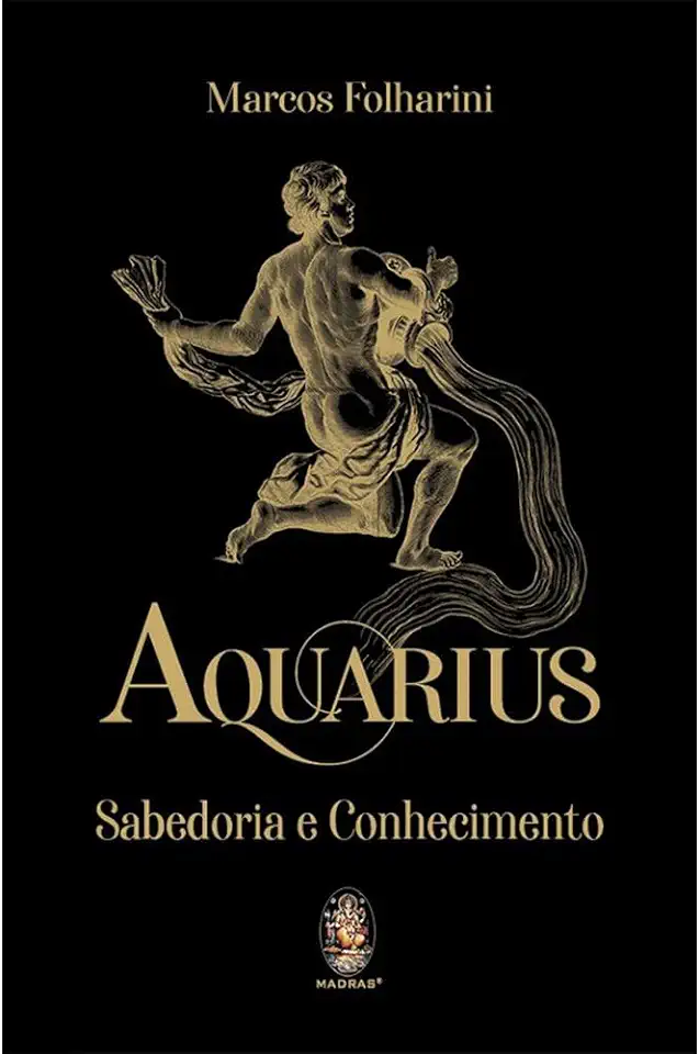 Capa do Livro Aquarius - Folharini, Marcos