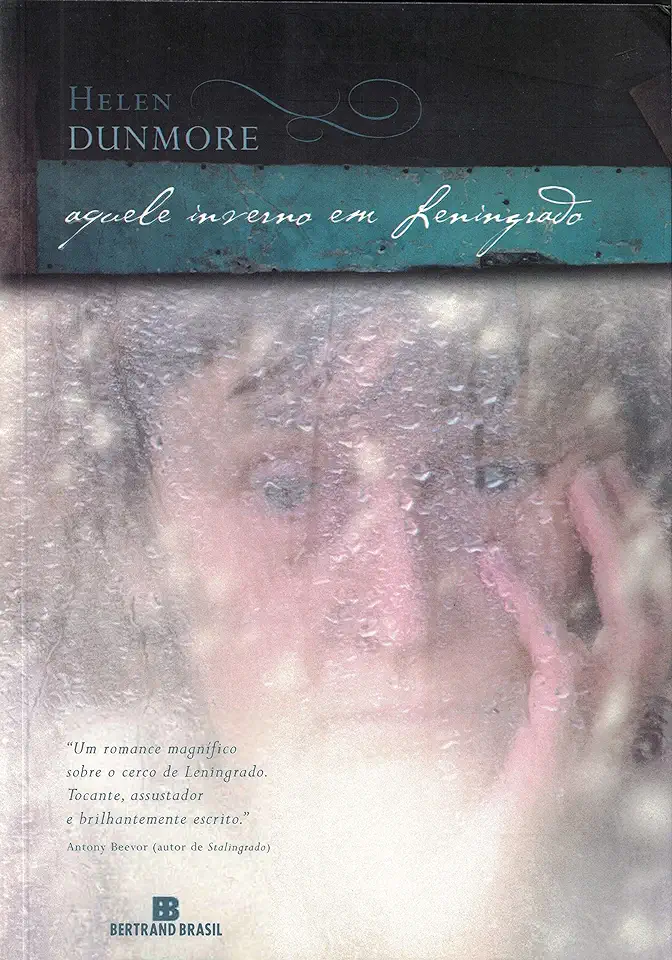 Capa do Livro Aquele Inverno Em Leningrado - Helen Dunmore