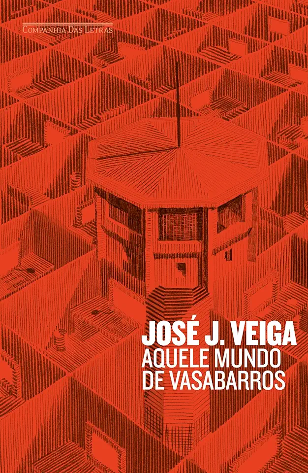 Capa do Livro Aquele Mundo de Vasabarros - José J. Veiga