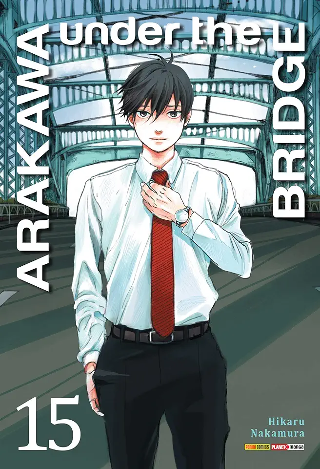 Capa do Livro Arakawa Under The Bridge Vol.15 - Nakamura, Hikaru