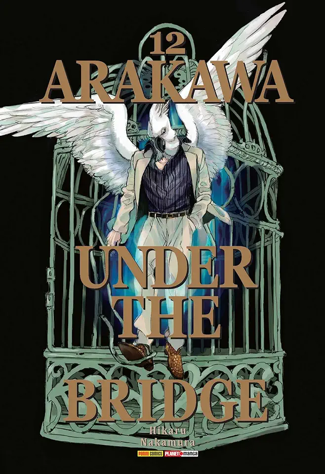 Capa do Livro Arakawa Under The Bridge - Volume 12 - Nakamura, Hikaru