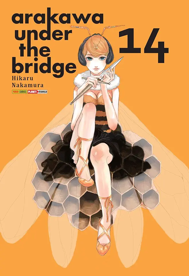 Capa do Livro Arakawa Under The Bridge - Volume 14 - Nakamura, Hikaru