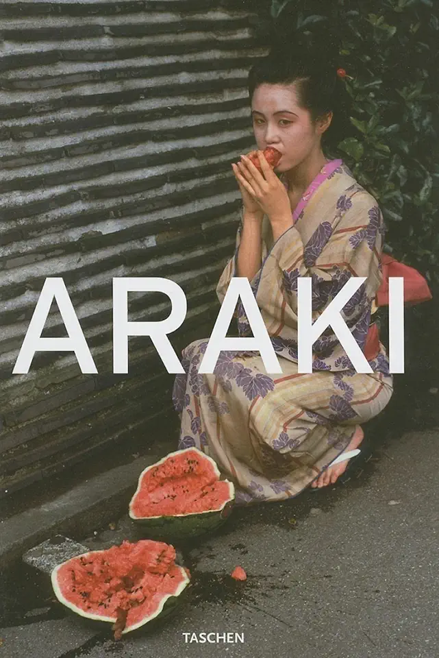 Capa do Livro Araki - Sans, Jerome